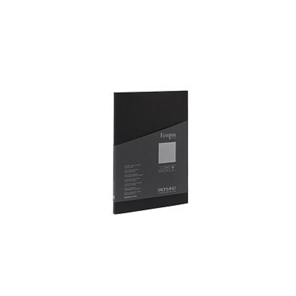 Fabriano, Ecoqua+, Glue Bound, Dot, A4, Book, 8.3"x11.7", Black